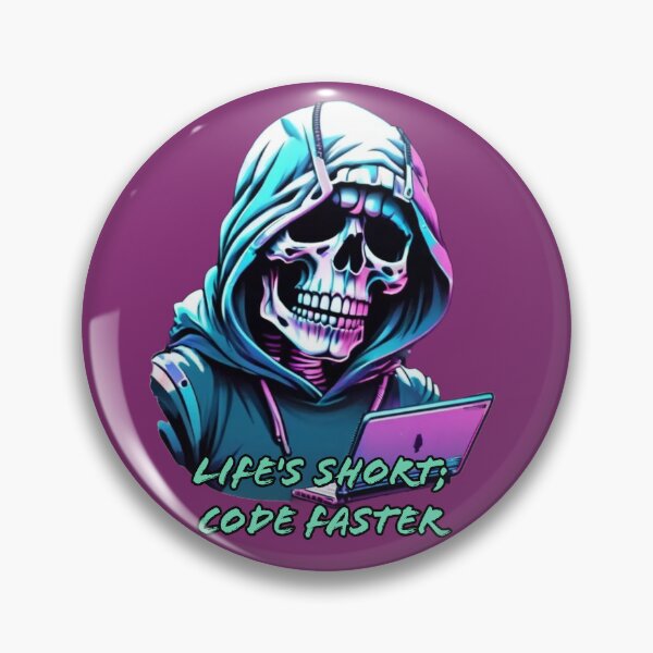 Item preview, Life is short code faster designed and sold by DesignPrePress.