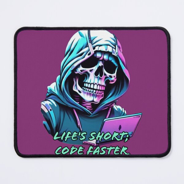 Item preview, Life is short code faster designed and sold by DesignPrePress.