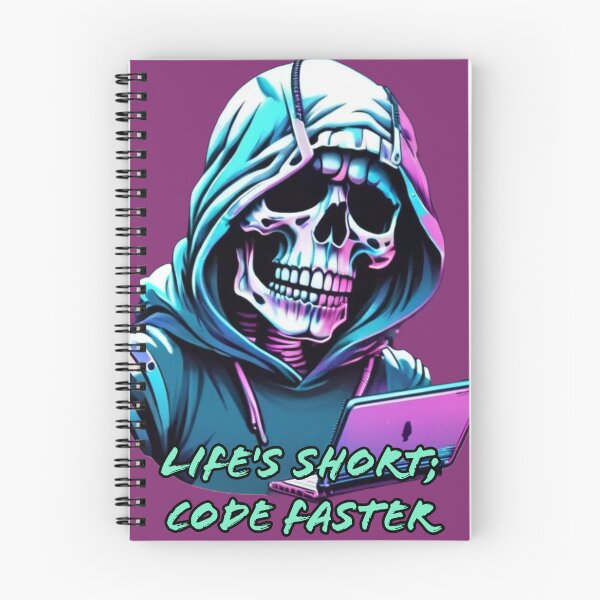 Item preview, Life is short code faster designed and sold by DesignPrePress.