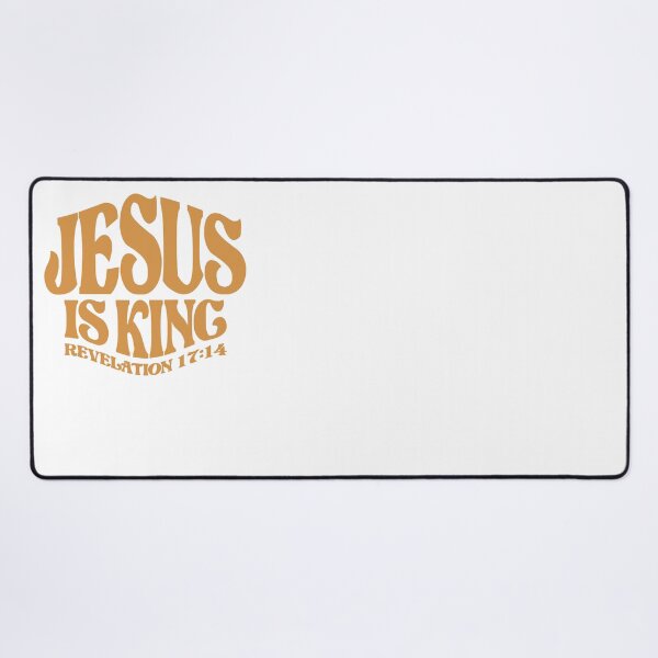 Item preview, Jesus is King Revelation 17:14 Christian Quote designed and sold by cidolopez.