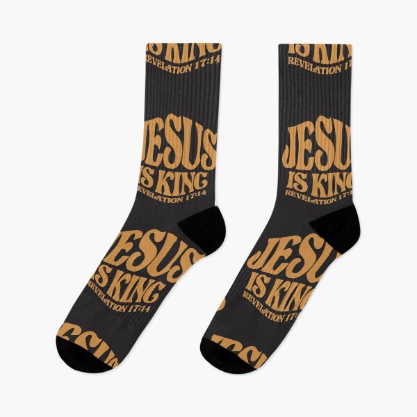 Item preview, Jesus is King Revelation 17:14 Christian Quote designed and sold by cidolopez.