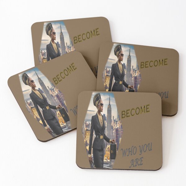 Item preview, BECOME WHO YOU ARE designed and sold by United-1Love.