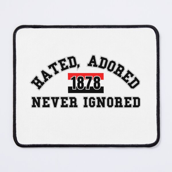 Item preview, Manchester hated, adored never ignored 3 designed and sold by MagicFootball.
