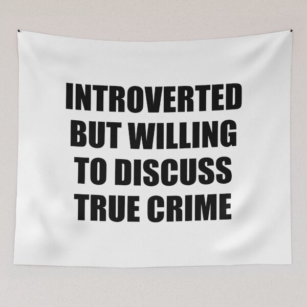 Item preview, True Crime Podcast designed and sold by Inspirationmotivation.