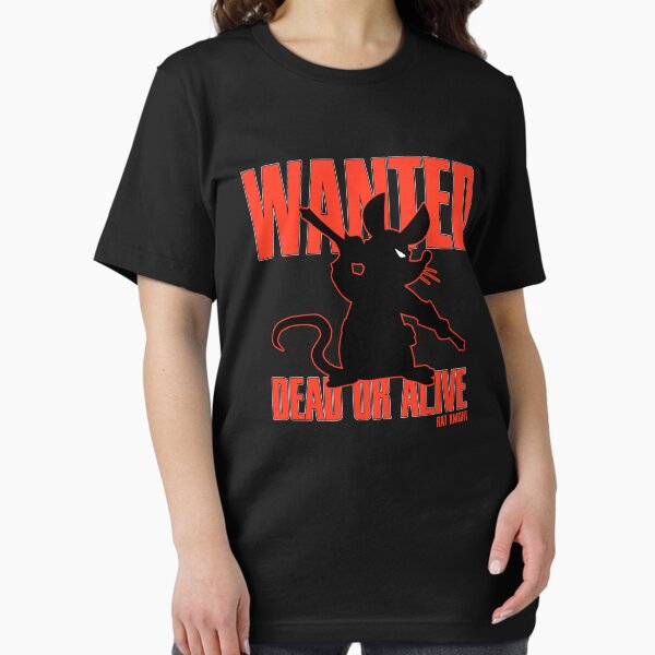 Rat Knight - Wanted Dead or Alive Essential T-Shirt