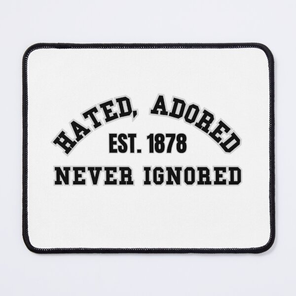 Item preview, Manchester hated, adored never ignored 4 designed and sold by MagicFootball.