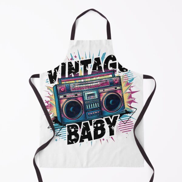 Item preview, Cool Vintage Baby Boom Box designed and sold by PlanetMarker.