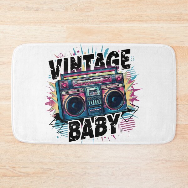 Item preview, Cool Vintage Baby Boom Box designed and sold by PlanetMarker.