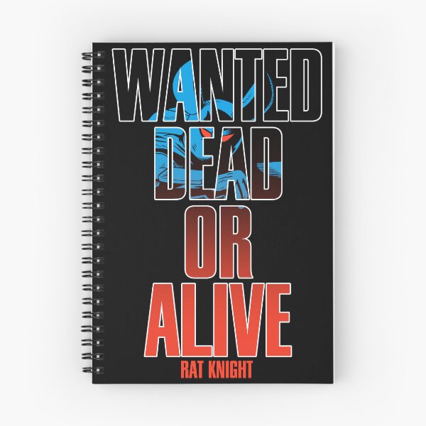 Item preview, Rat Knight - Wanted Dead or Alive designed and sold by Brandon Cable Art.