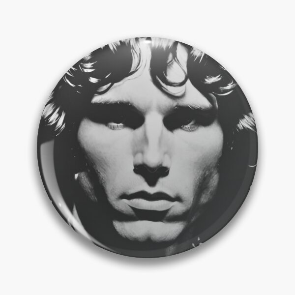 Artikelvorschau, Jim Morrison The Doors | Schwarz-Weiß-Kunstwerk | TheAmericanPoet entworfen und verkauft von TheAmericanPoet.
