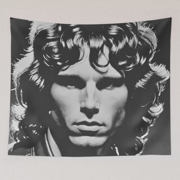 Item preview, Jim Morrison The Doors | Black And White Artwork | TheAmericanPoet designed and sold by TheAmericanPoet.