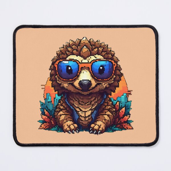 Item preview, Pixel Pangolin Charm designed and sold by NaturePixel.