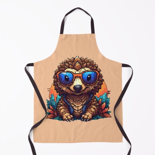 Item preview, Pixel Pangolin Charm designed and sold by NaturePixel.