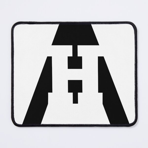 Item preview, Elegant AH and HA Monogram Logo: Minimalist Black on White Design designed and sold by AtonuHaque.