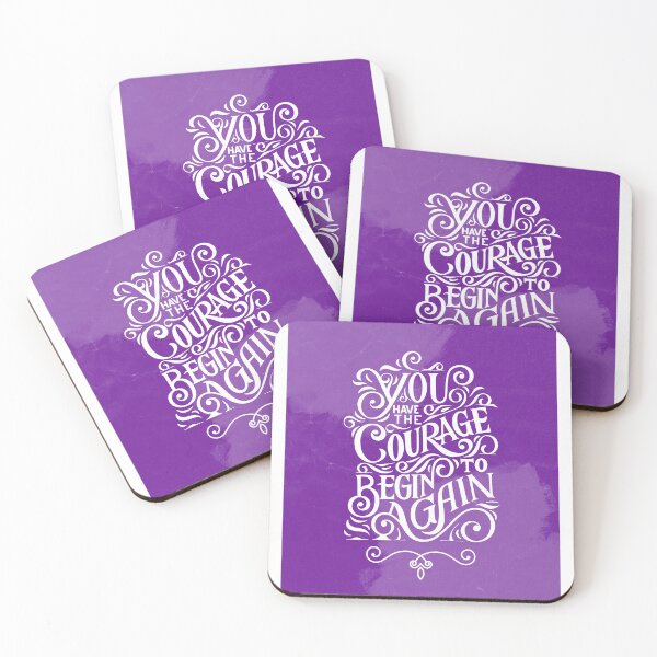 Item preview, Motivational Courage Positive Design designed and sold by DsDesignArt.