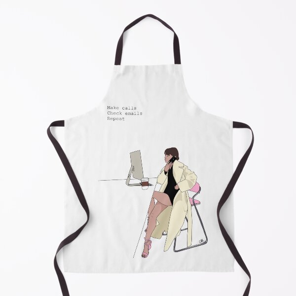 Item preview, Working Girl in Cute Outfit designed and sold by chaycreates.