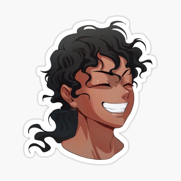 The Last Day Comic - Silas Smile Sticker