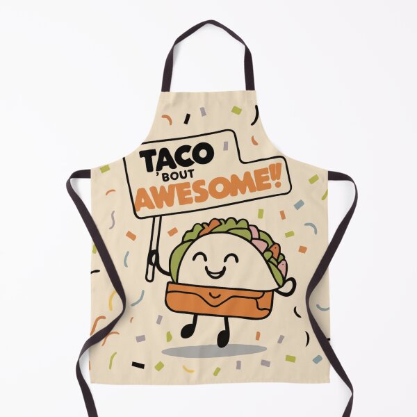 Item preview, Taco 'Bout Awesome T-shirt Design designed and sold by Collision19.