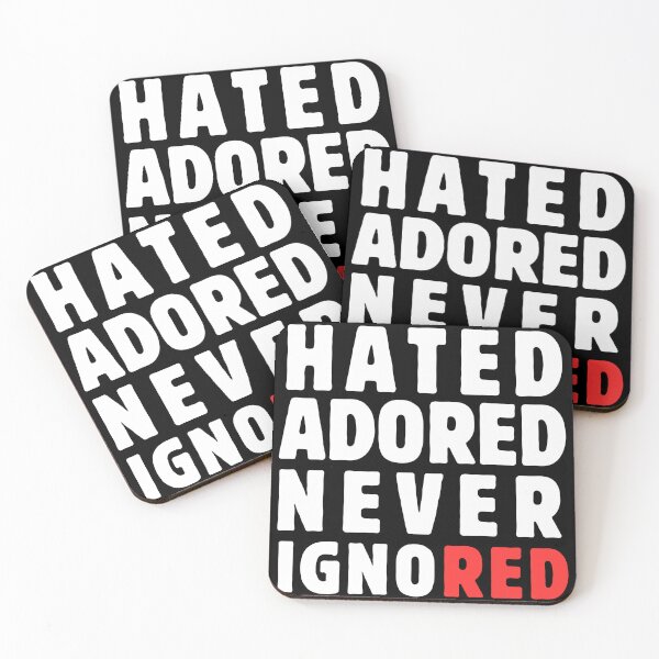 Item preview, Manchester hated, adored never ignored 6 designed and sold by MagicFootball.