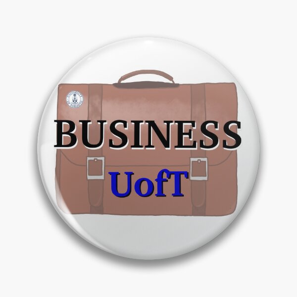 Item preview, University of Toronto Business sticker designed and sold by stickergal99.