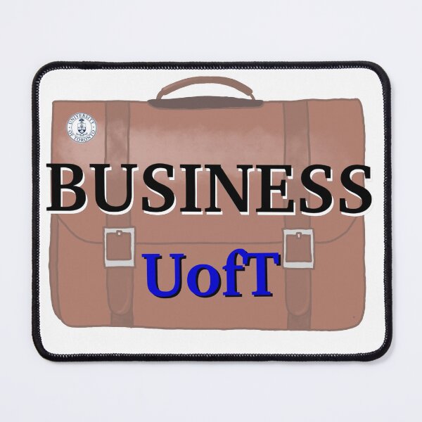 Item preview, University of Toronto Business sticker designed and sold by stickergal99.