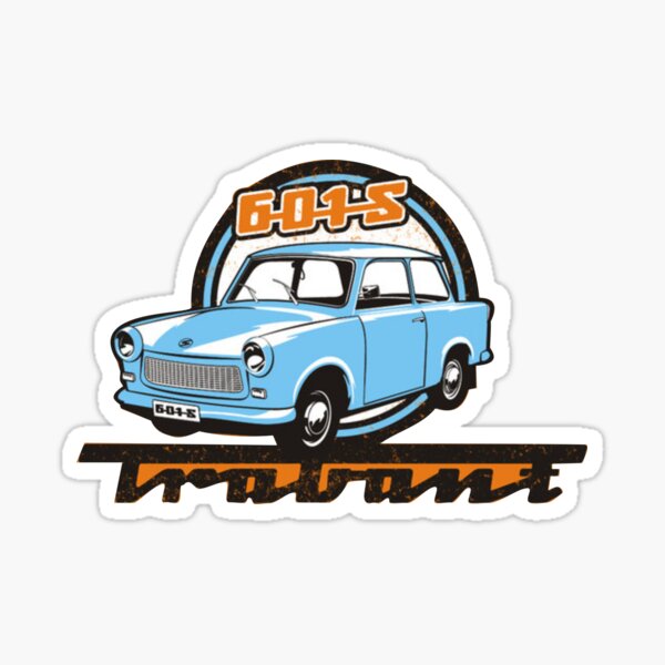 Sticker: Trabant 601 Tuning