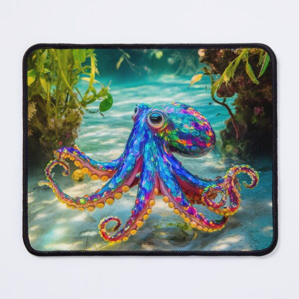 Item preview, The Crystal Octopus designed and sold by McHashDesigns.