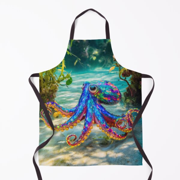 Item preview, The Crystal Octopus designed and sold by McHashDesigns.
