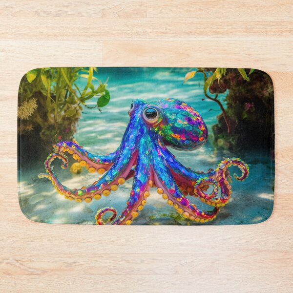 Item preview, The Crystal Octopus designed and sold by McHashDesigns.