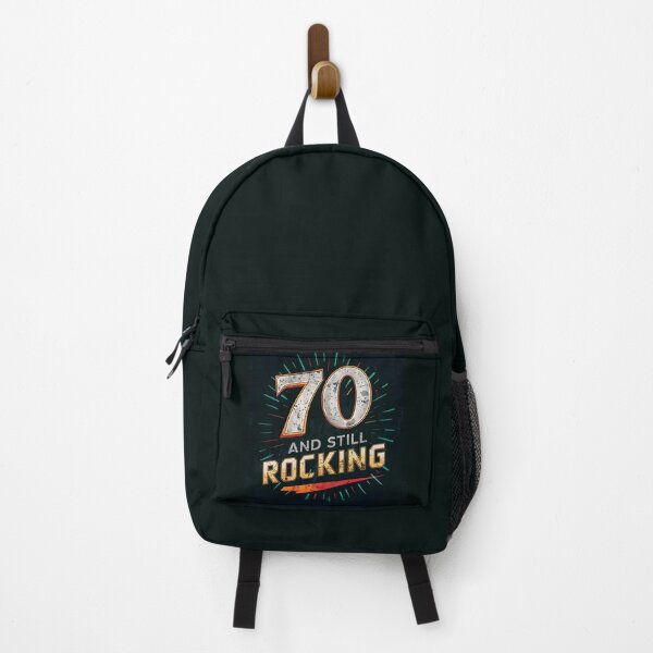 Item preview, 70 And Still Rocking Funny Music Life Quote designed and sold by TheArtOfPat.