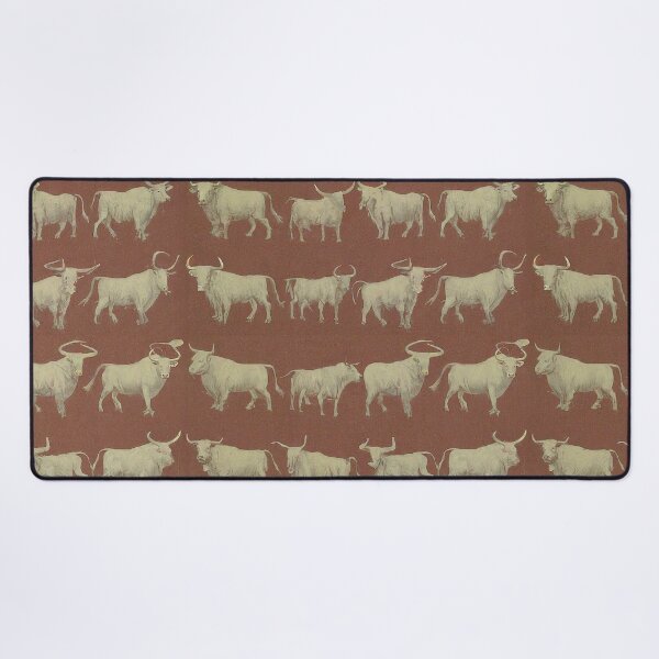 Item preview, Abstract Bulls designed and sold by high-noon-moon.