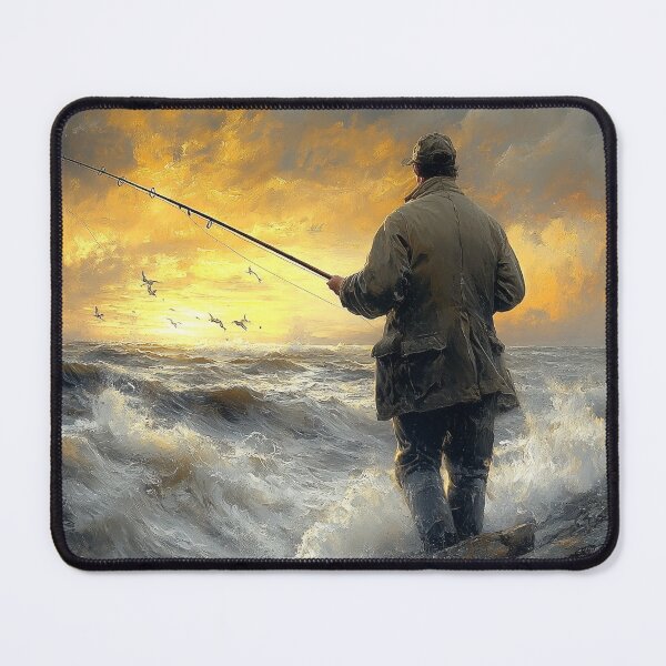 Item preview, Fishing the Shore designed and sold by Thingstolike.