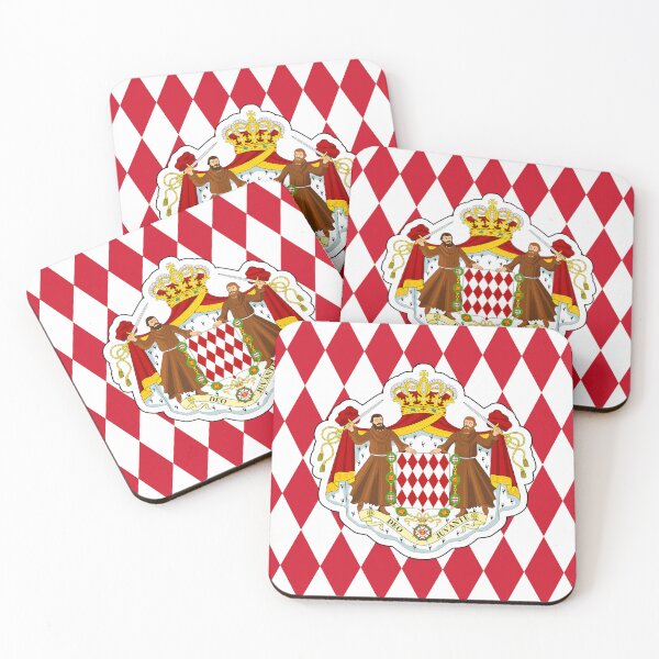 Item preview, MONACO (CIVIL) Gifts, Stickers & Products designed and sold by mpodger.