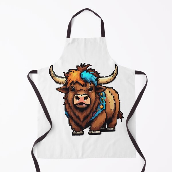 Item preview, Pixel Yak Majesty designed and sold by NaturePixel.