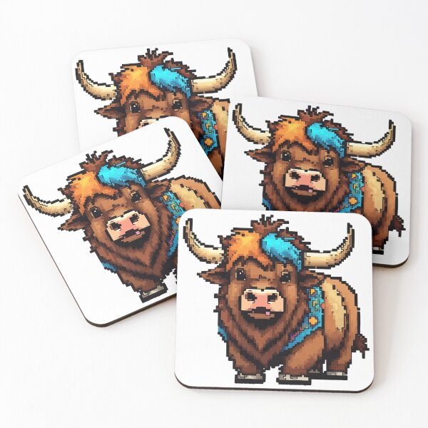 Item preview, Pixel Yak Majesty designed and sold by NaturePixel.