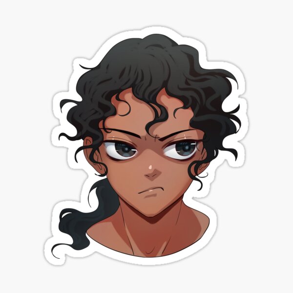 The Last Day Comic - Silas Grumpy Sticker