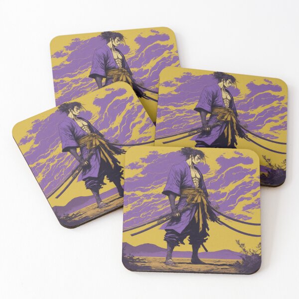 Item preview, Musashi Miyamoto No.17 (Purple & Yellow) Edition designed and sold by PrecisionByAJSM.