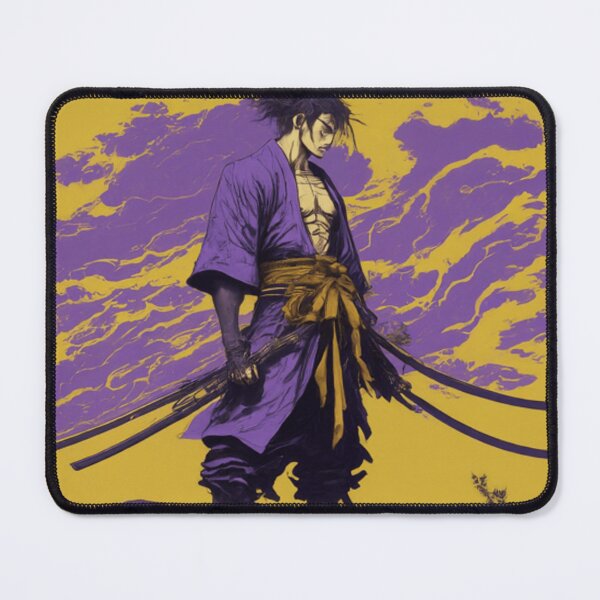 Item preview, Musashi Miyamoto No.17 (Purple & Yellow) Edition designed and sold by PrecisionByAJSM.