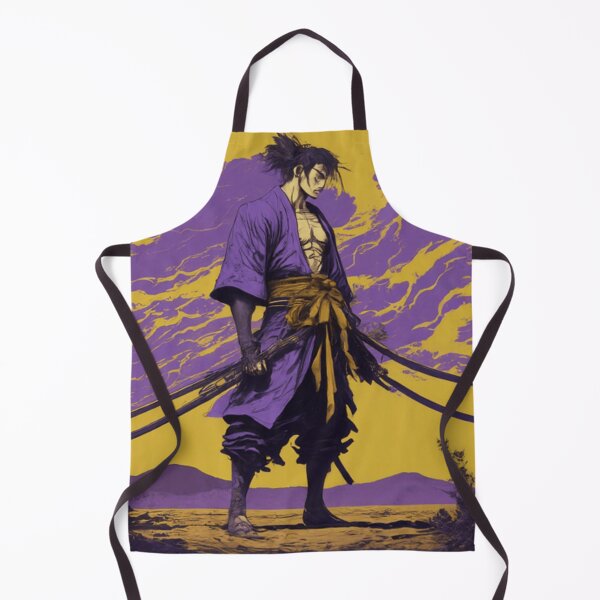 Item preview, Musashi Miyamoto No.17 (Purple & Yellow) Edition designed and sold by PrecisionByAJSM.