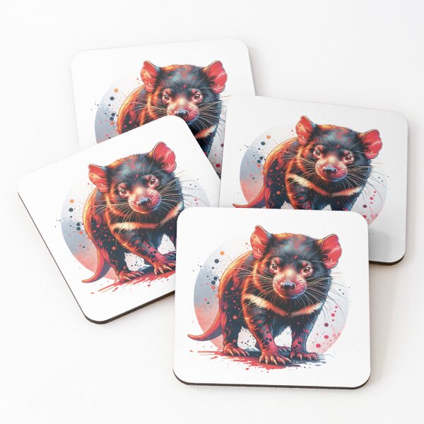 Item preview, Watercolor Tasmanian Devil designed and sold by ChaosReigns91.