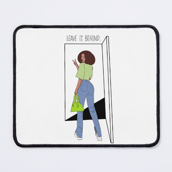 Item preview, Leaving it Behind Girl  designed and sold by chaycreates.