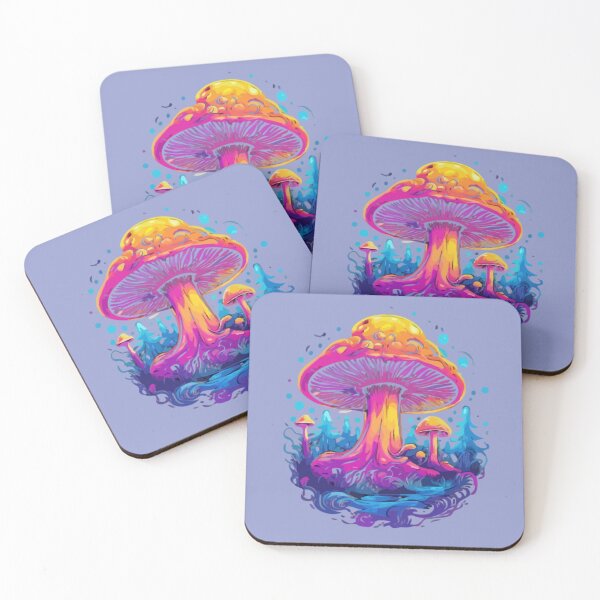 Item preview, Magic Mushroom T-shirt Design designed and sold by Collision19.
