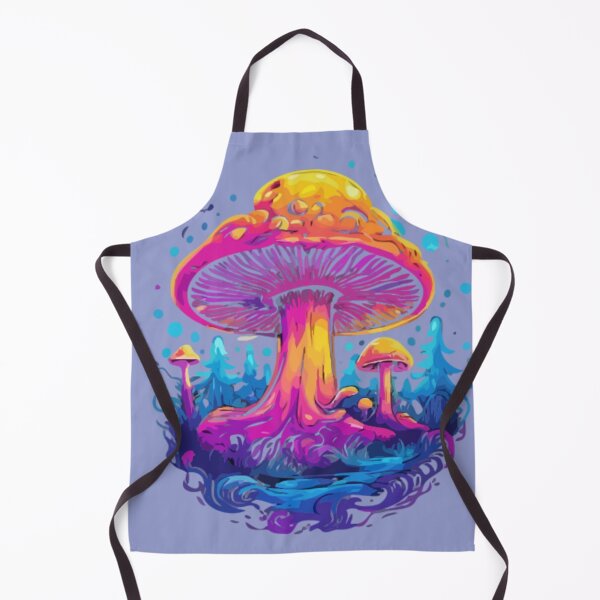 Item preview, Magic Mushroom T-shirt Design designed and sold by Collision19.