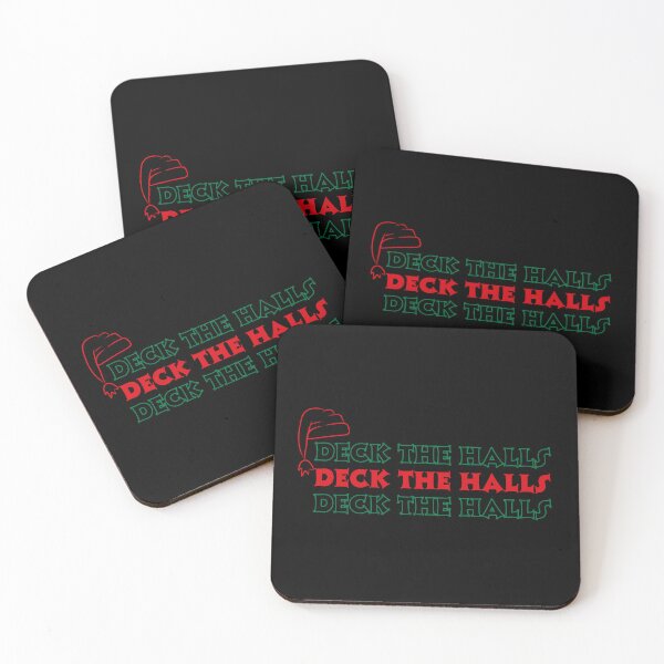 Item preview, Deck the halls Christmas is coming designed and sold by twosenses.