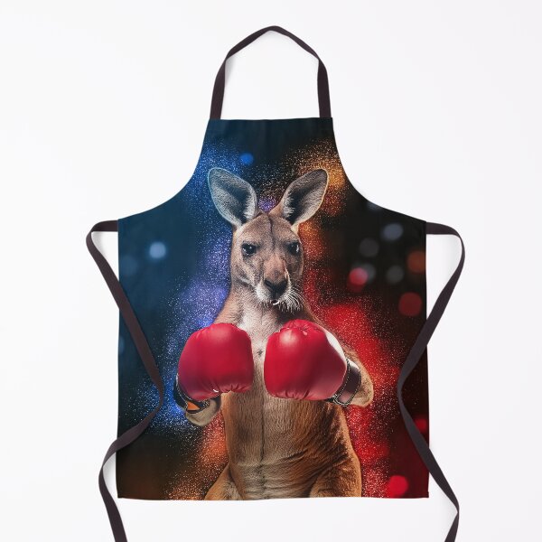 Item preview, The Boxing Kangaroo designed and sold by AussieAl.
