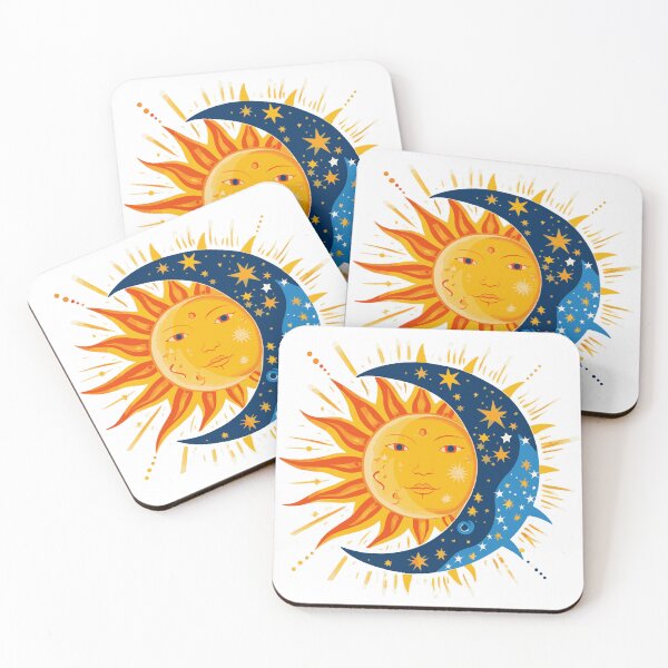 Item preview, Sun and moon designed and sold by Mostor.