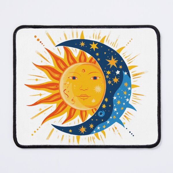 Item preview, Sun and moon designed and sold by Mostor.