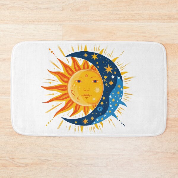 Item preview, Sun and moon designed and sold by Mostor.