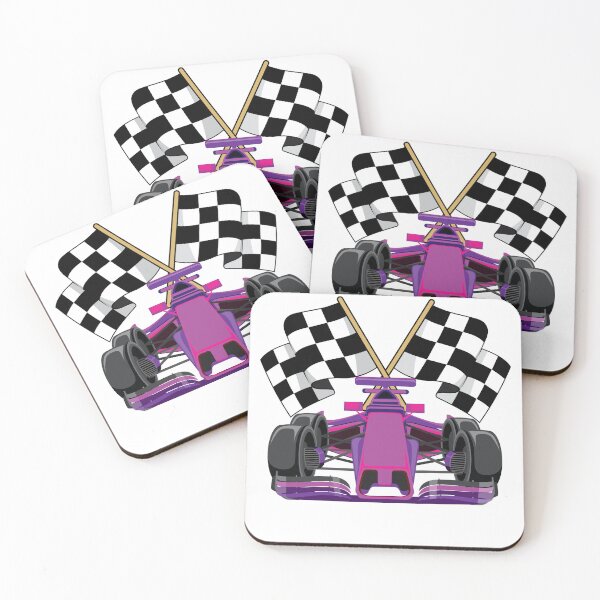 Item preview, purple cool racing car designed and sold by Galaxy-silver.