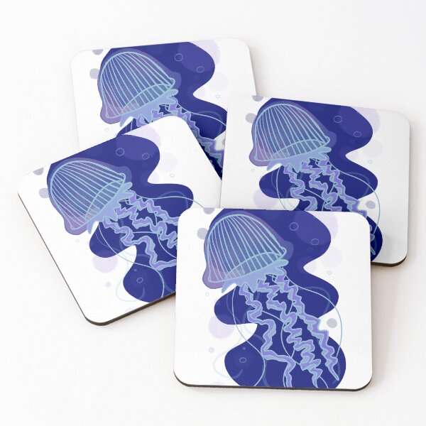 Item preview, Neon Jellyfish  designed and sold by cpmartinelli.